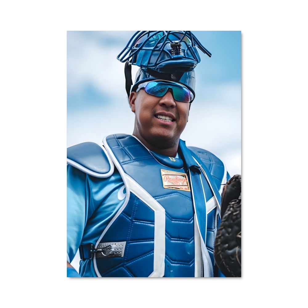 Poster Le Gant de la Victoire – affiche Baseball